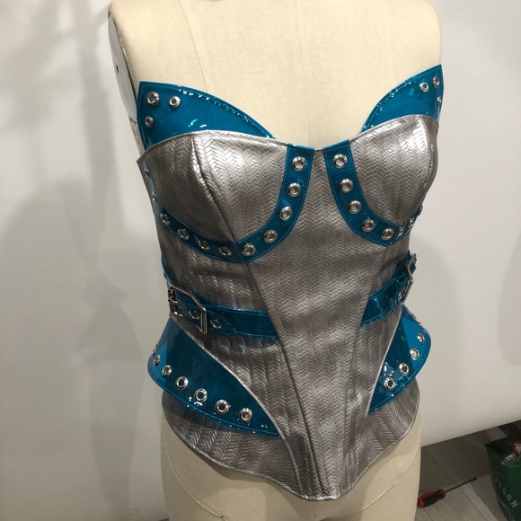 OOAK Space Bustier - Picture 3 of 6